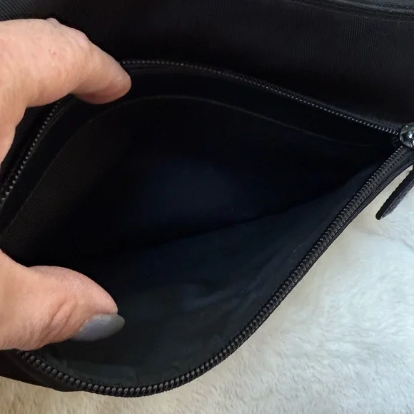 Gucci black bamboo handle bag vintage with COA - Picture 13 of 17